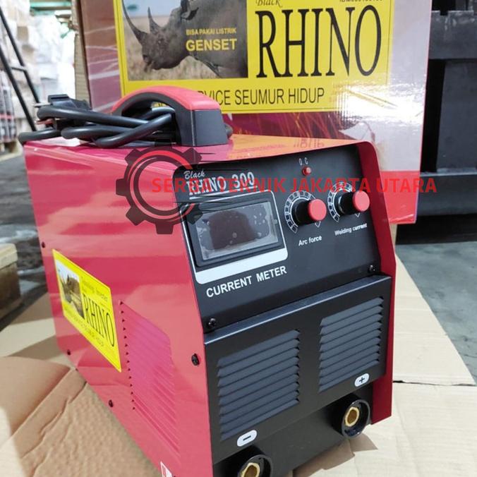 Jual Black Rhino Mesin Travo Las Mma A Dc Inverter Welder Shopee Indonesia