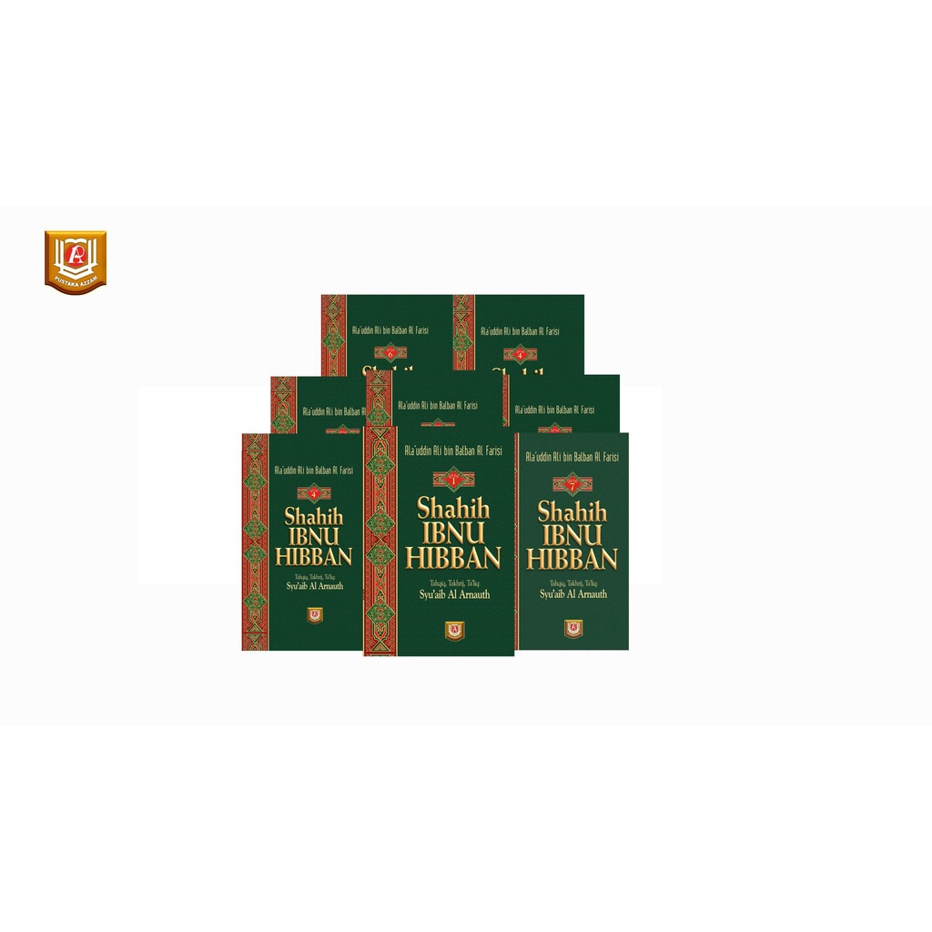 Jual Shahih Ibnu Hibban 1 set ( 8 jilid ) | Shopee Indonesia