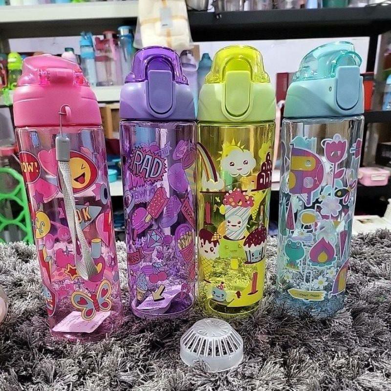 Jual BOTOL SMIGLE MODEL STICKER VIRAL KEKNIAN ISI 700ML - Botol model ...