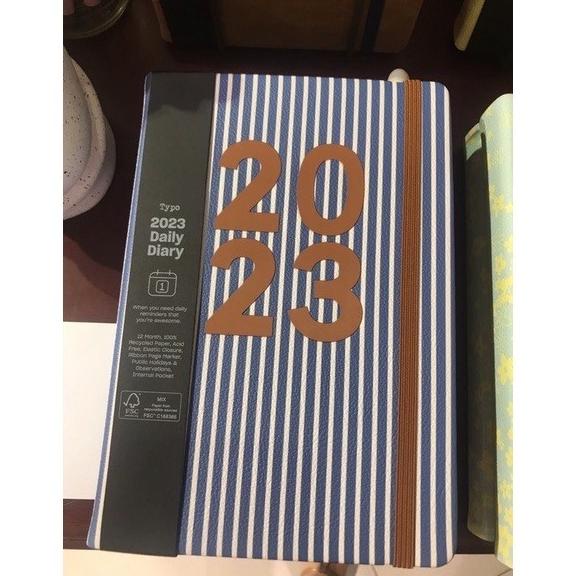 Jual TYPO BUKU JURNAL WEEKLY PLANNER MINGGUAN JADWAL 2023 A5 ORIGINAL