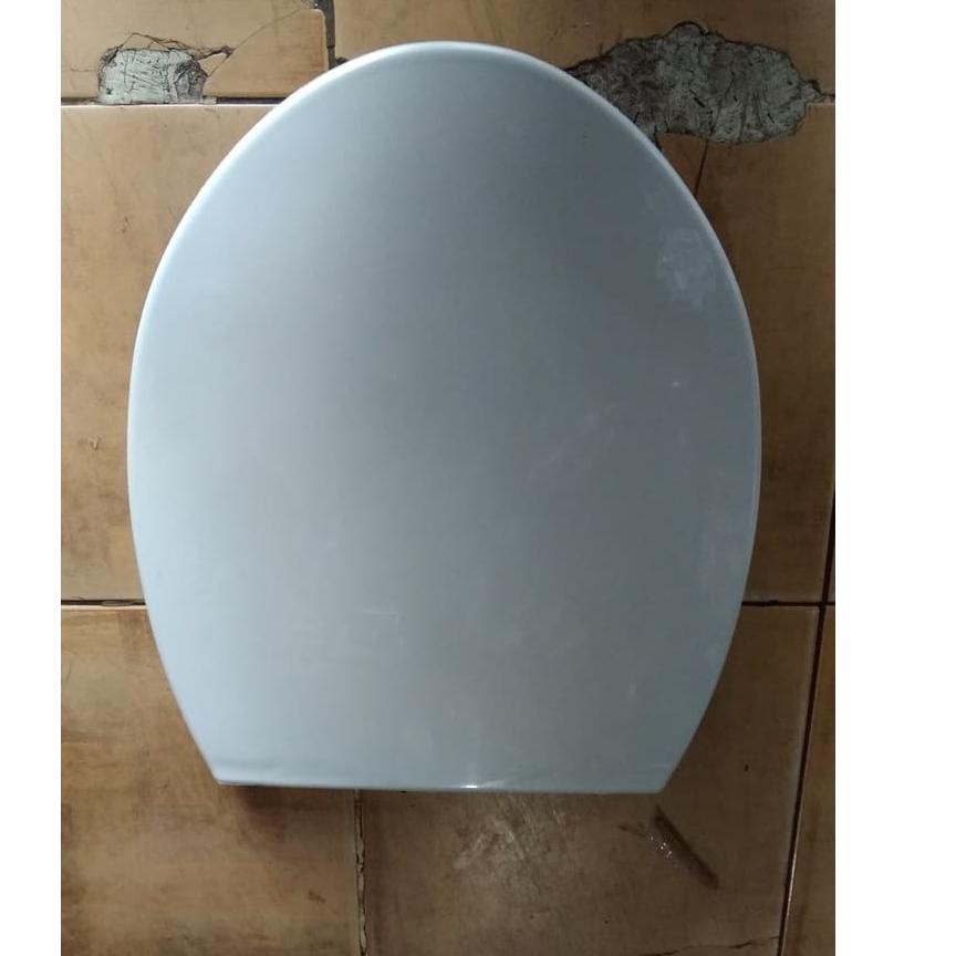 Jual Harga Spesial Tutup closet duduk /toilet cover/toto Shopee Indonesia
