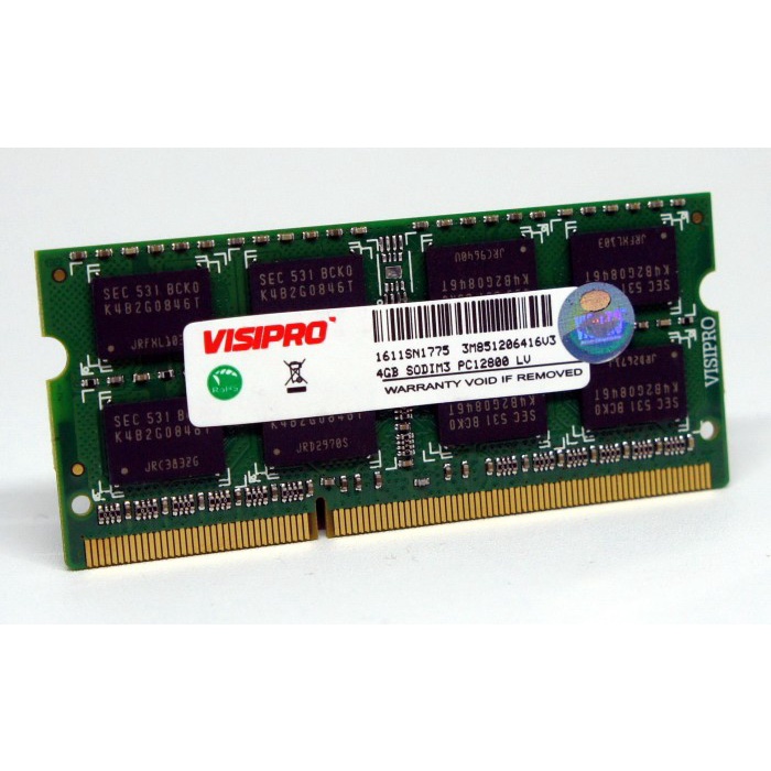 Jual Visipro Memory SODIM DDR3 4GB/8GB - 12800 | Shopee Indonesia