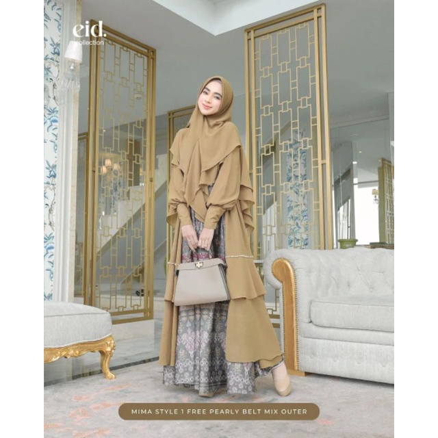 Jual MIMA STYLE 1 SARIMBIT KEMILAU FITRI BY KAZAMI STORE READY STOCK ...