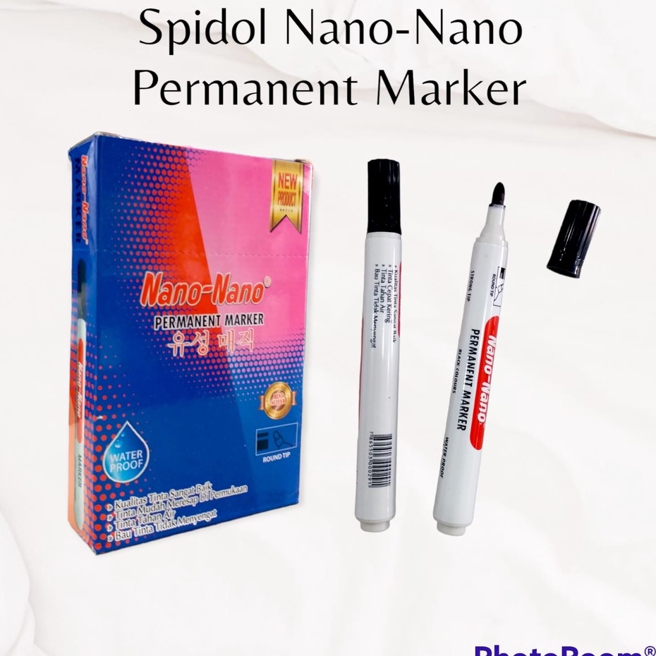 Jual Spidol Permanent Murah | Shopee Indonesia