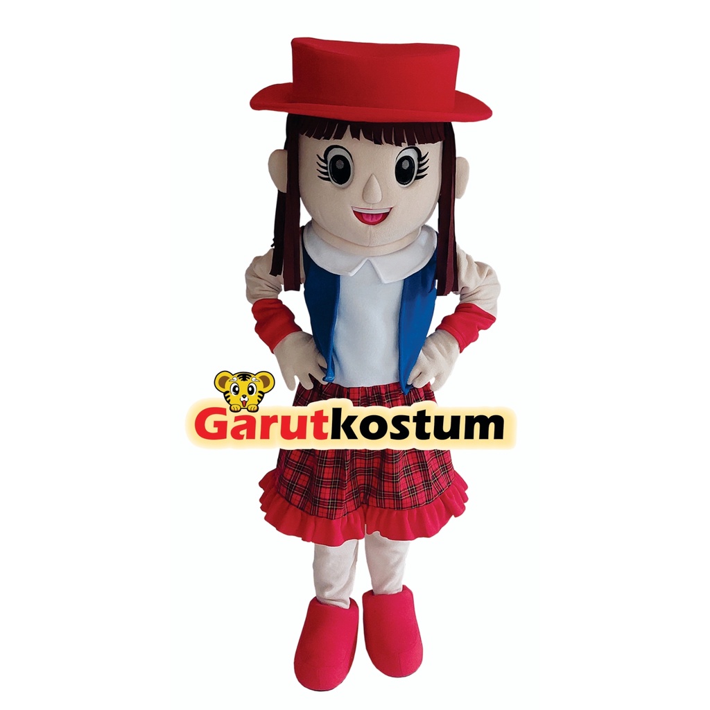 Jual Kostum maskot badut sailormoon topi karakter anak setelan lucu ...