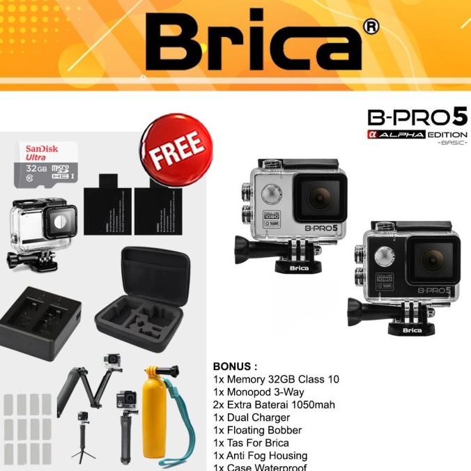 Jual Brica B-Pro 5 Alpha Edition Basic - Brica Ae Basic Action Cam ...