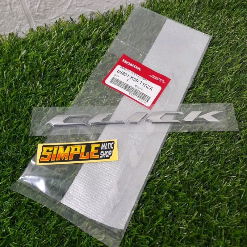 Jual emblem click original honda thailand | Shopee Indonesia