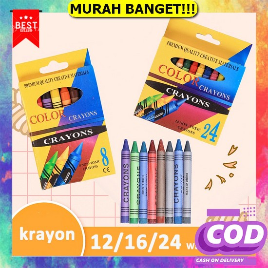 Jual Crayon Set Isi 208 Pcs Komplit / Crayon 208 Set Pensil Warna Alat ...