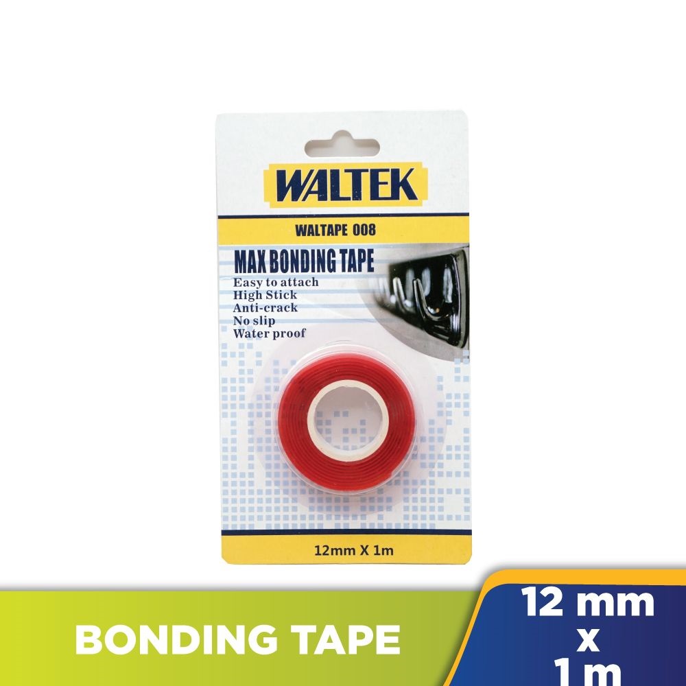 Jual WALTEK Bonding Tape (12mm X 1m) | Shopee Indonesia