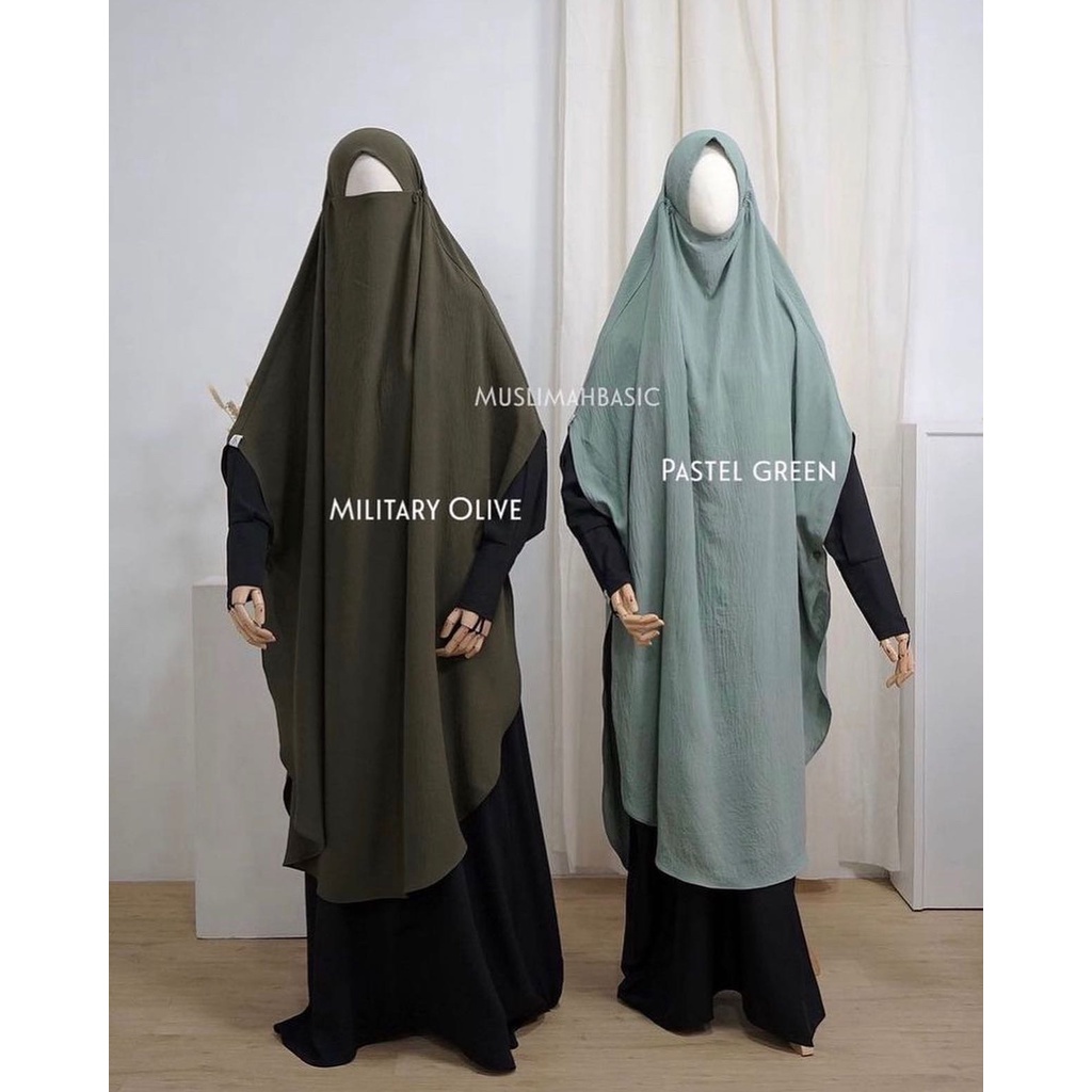 Jual FULLBOOKED SERIES RELAUNCH MUSLIMAH BASIC (QORY) | Shopee Indonesia