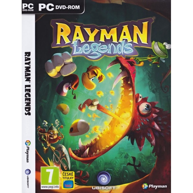 Rayman 3 : Hoodlum Havoc (Sacred) – PC – Jeu Vintage – Boîte Complète (non Testé)