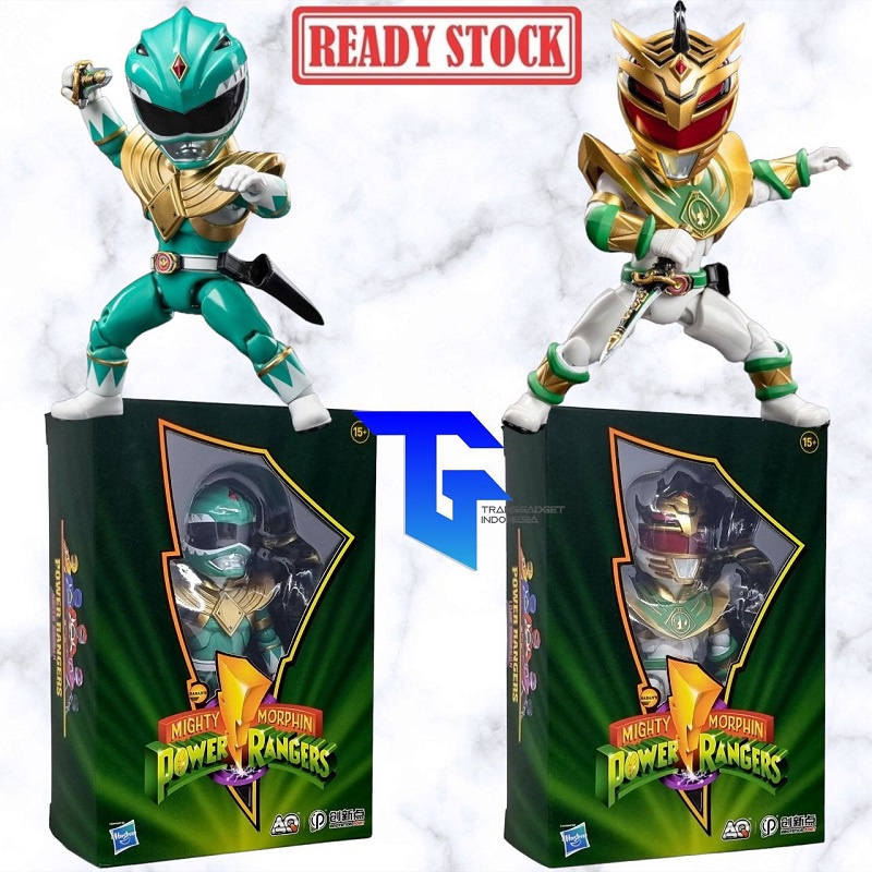 Jual Innovation Point IPToys x Action Q - Power Rangers - Green Ranger ...
