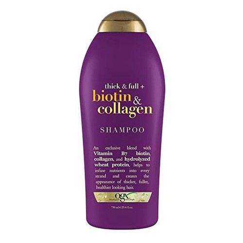 Jual Sehatstore Ogx Thick Full Biotin Collagen Shampoo 385ml Shampoo 750ml Murah Shopee 4225