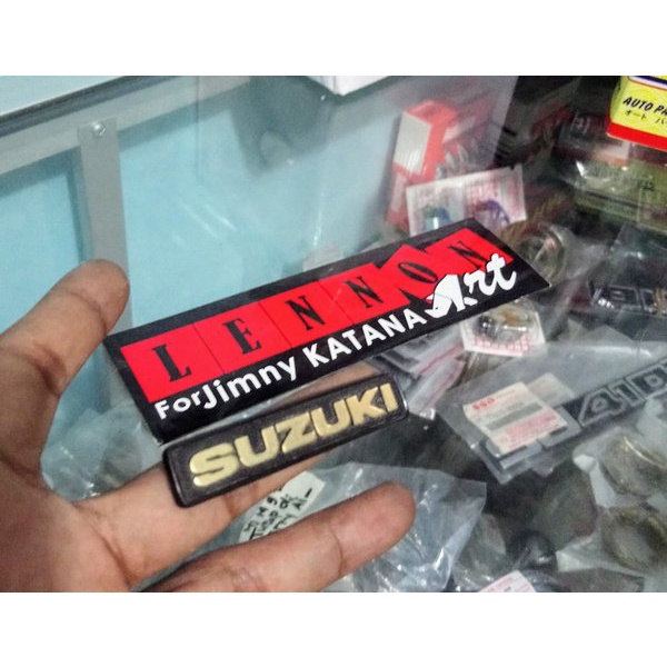 Jual Emblem Logo Stir Suzuki Jimny Katana | Shopee Indonesia