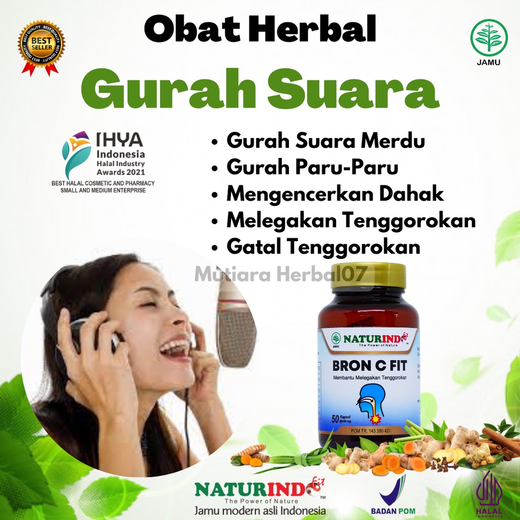 Jual Obat Gurah Paru Dahak Lendir Sesak Nafas Asma Pembersih Tenggorokan Menjernihkan Suara 2899