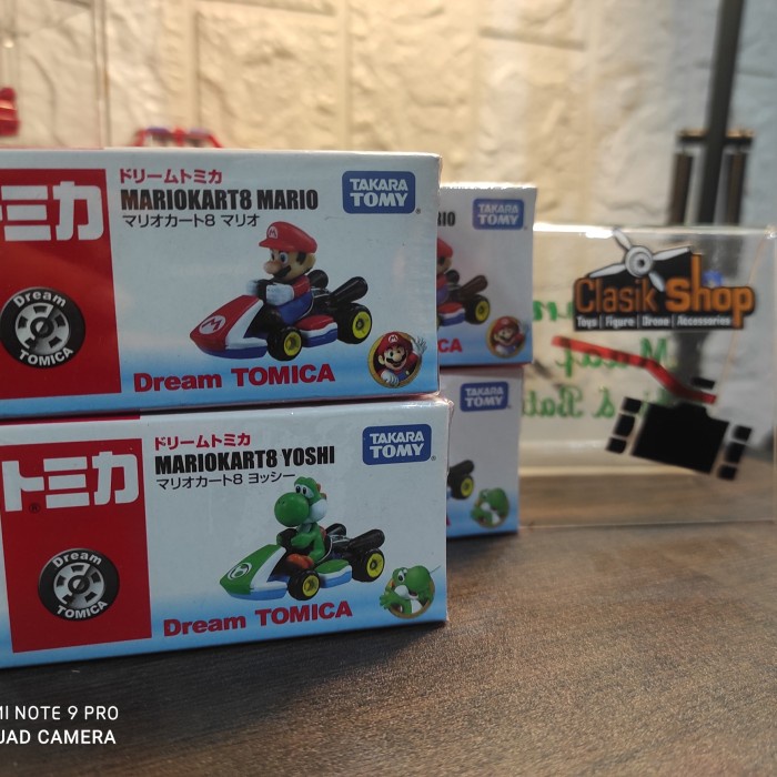 Jual Tomica Dream Set Mario Kart 8 Mario Bros Yoshi Shopee Indonesia 9767