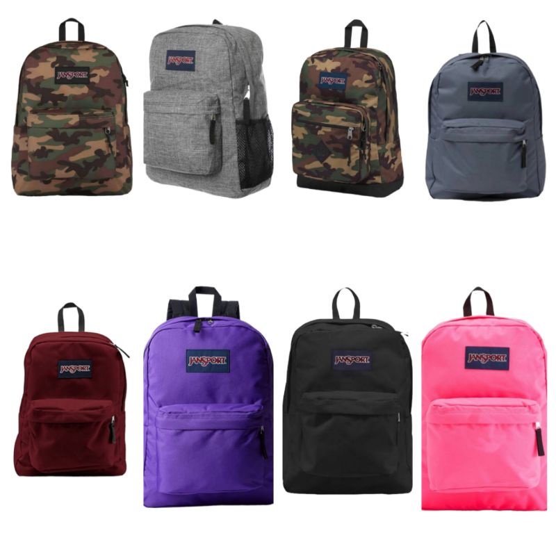Jual JANSPORT BACKPACK SUPERBREAK HYPERBREAK CITY SCOUT ASHBURY