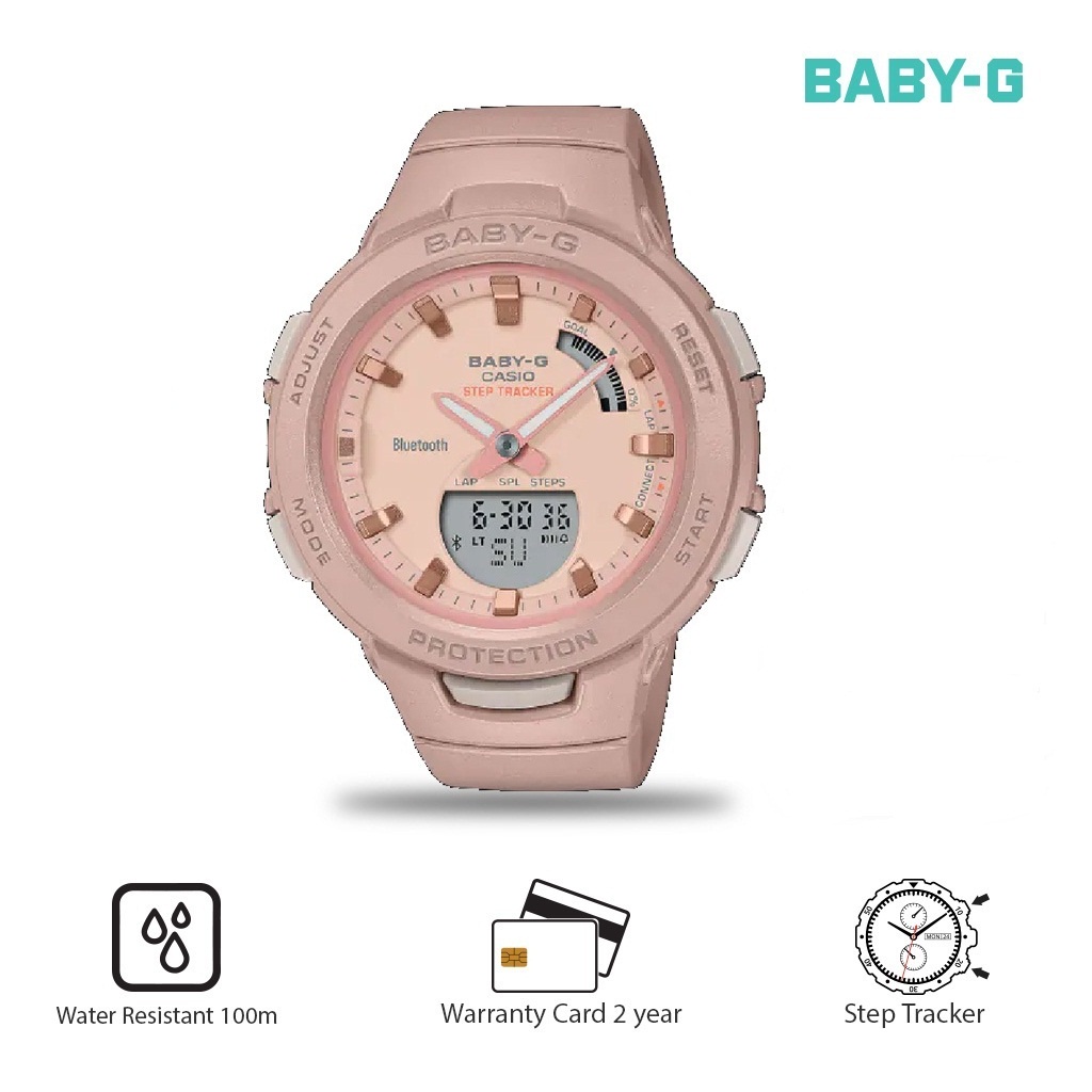 Baby g hotsell jam tangan wanita