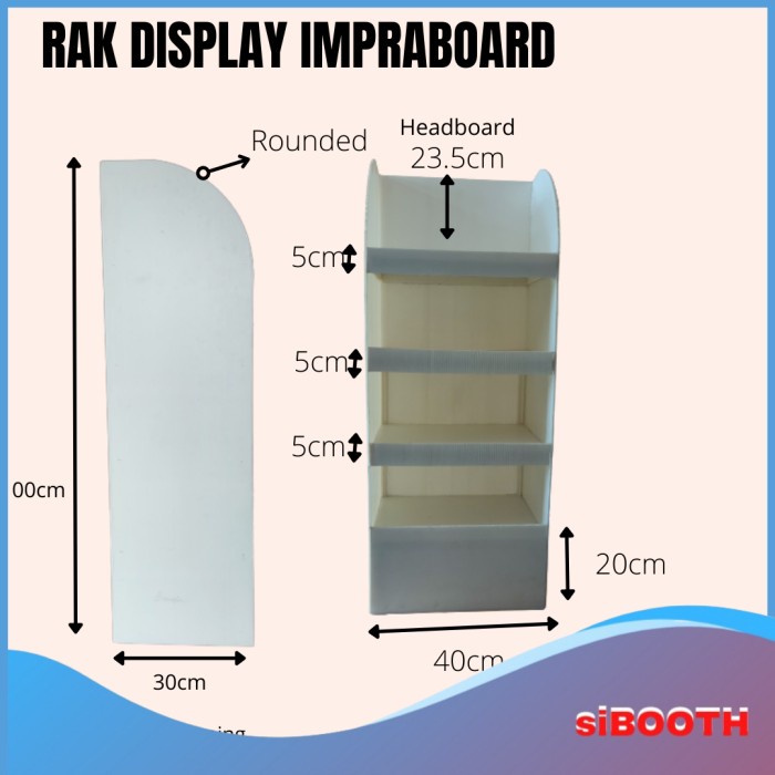 Jual Impr Rak Display Impraboard / Custom | Shopee Indonesia