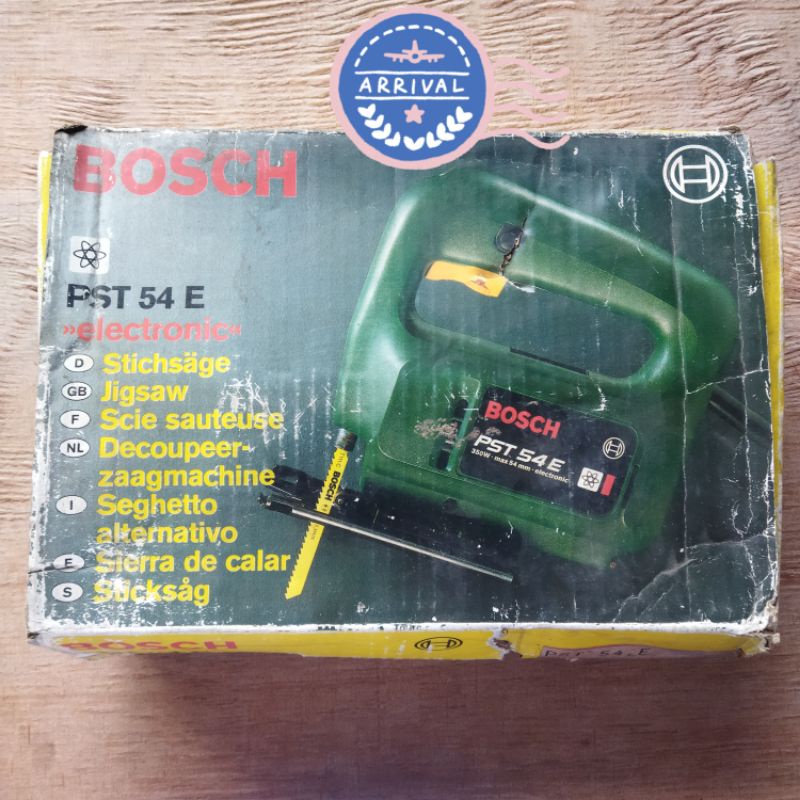 Jual MESIN GERGAJI JIGSAW BOSCH PST 54E ORIGINAL Shopee Indonesia