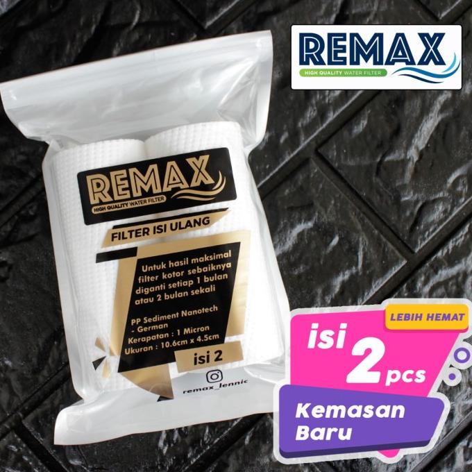 Jual Filter Air Isi Ulang Remax Shopee Indonesia