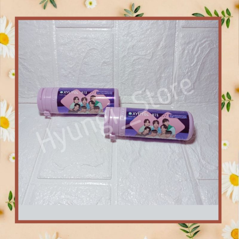 Jual Lotte Xylitol x BTS / Permen Karet BTS / Xylitol BTS korea