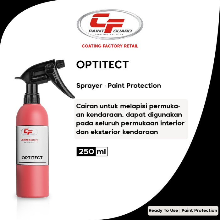Jual Wash Optitect All Surface Protection Original By Coating Factory ...