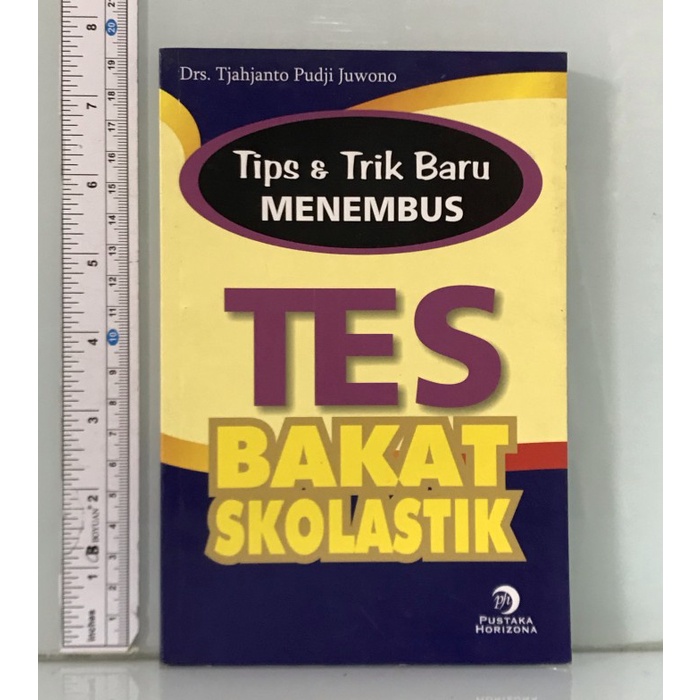 Jual Tips & Trik Baru MENEMBUS TES BAKAT SKOLASTIK Tjahjanto | Shopee ...