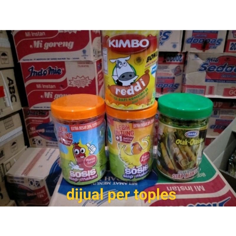 Jual Aneka Sosis Toples An 500g Per Toples Shopee Indonesia