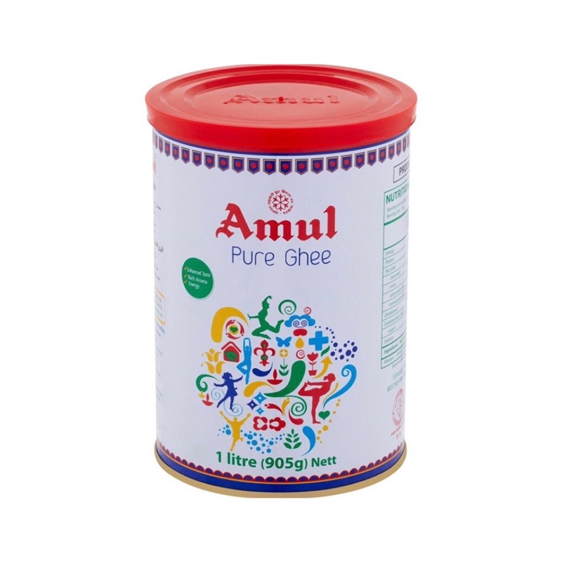 Jual Amul Pure Ghee 1 Liter / Amul / Pure / Ghee / 1 Liter / Minyak ...