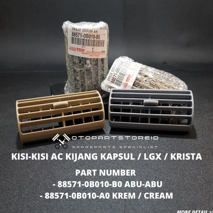 Jual [COD] KISI KISI AC DOUBLE BLOWER KIJANG KAPSUL KRISTA LGX TERBAIK