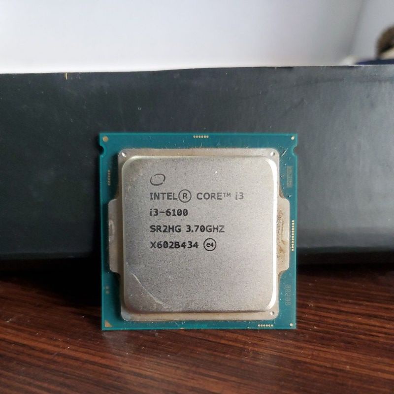 Jual Prosesor Intel Core i3 6100 / Gen6 soket 1151 Skylake | Shopee ...