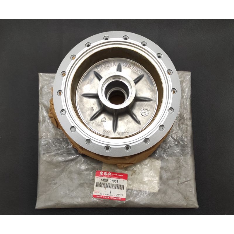Jual teromol tromol belakang suzuki T125 stinger GT125 GT185 GP125 ...