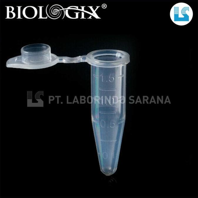 Jual Microcentrifuge Tubes 1,5 ml Clear (tabung sampel 1,5 ml ...