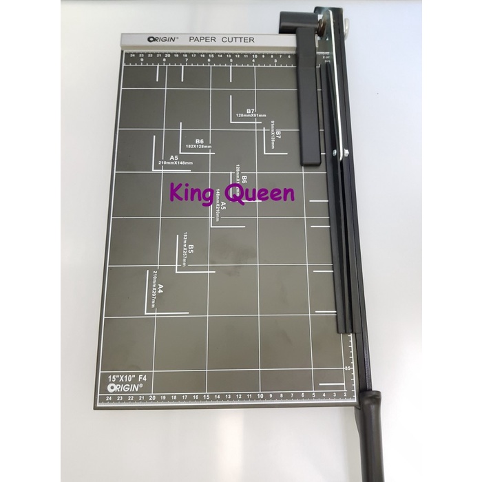 Jual Paper Cutter F4 Alat Potong Kertas Ukuran F4 Origin Pcc F4r