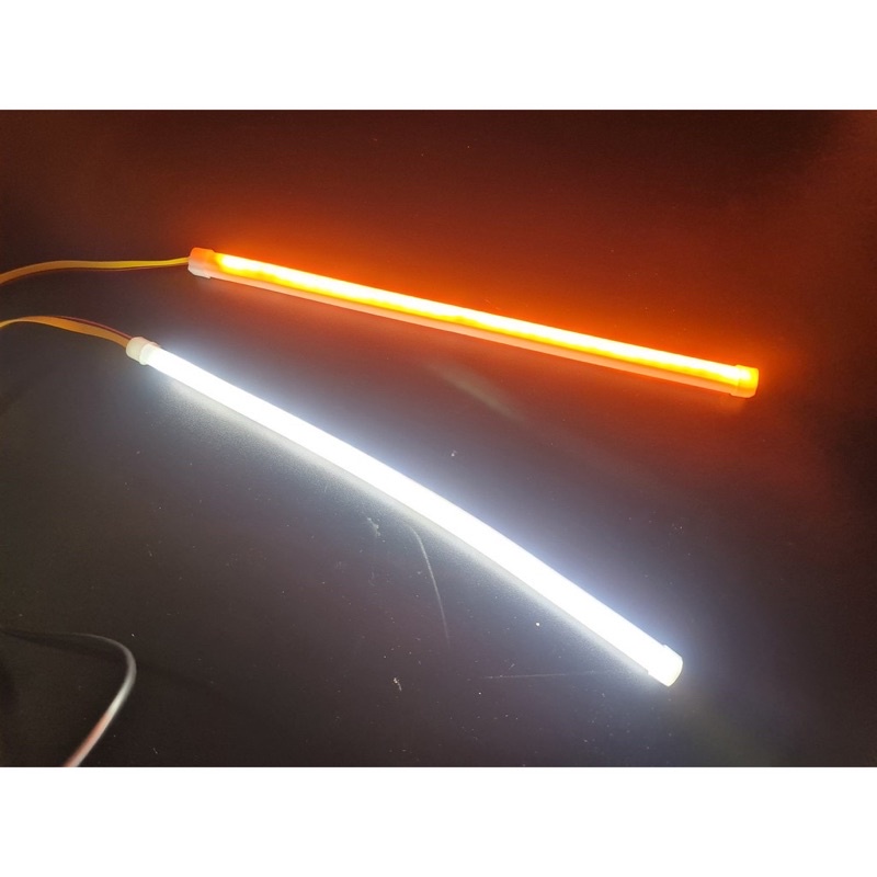 Jual lampu Alis LED Neon alis DRL fleksibel waterproof 12v 30cm 2 mode ...