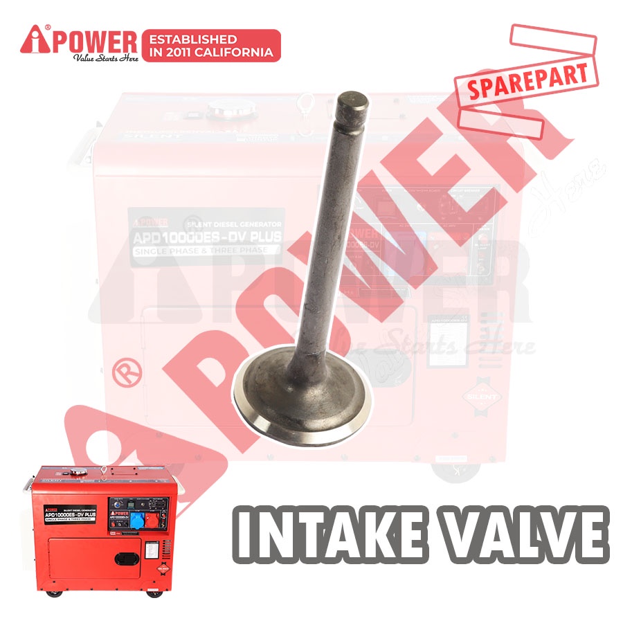 Jual INTAKE VALVE DIGUNAKAN UNTUK DIESEL GENERATOR APD10000ES-DV PLUS ...