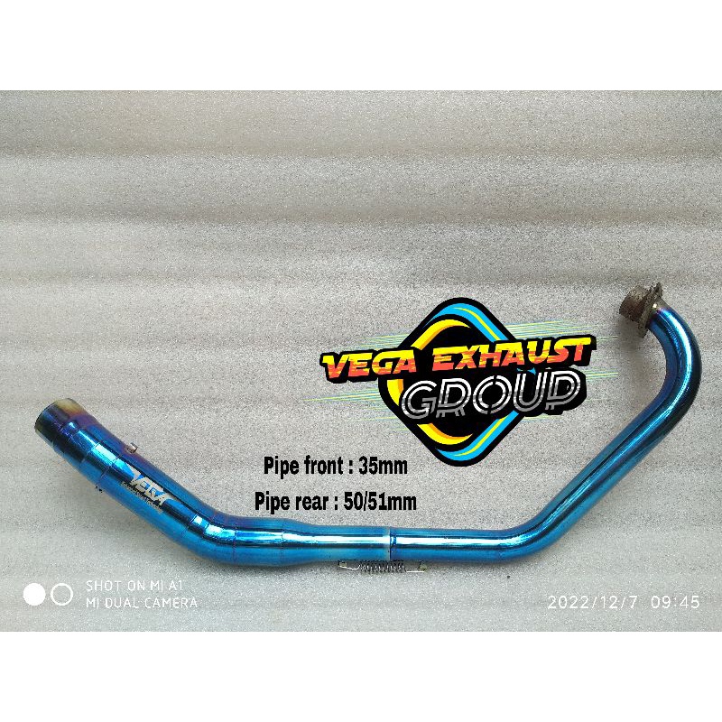 Jual leher knalpot racing vixion old/new 2007-2017 vixion R 2018-2022 ...