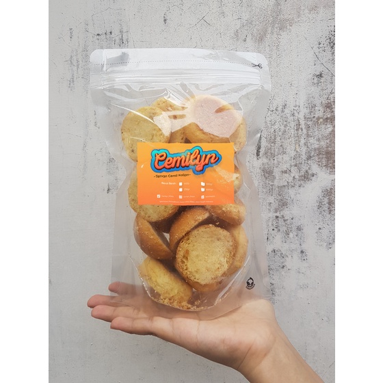 Jual Roti Bagel Manis Renyah 1000gr | Shopee Indonesia
