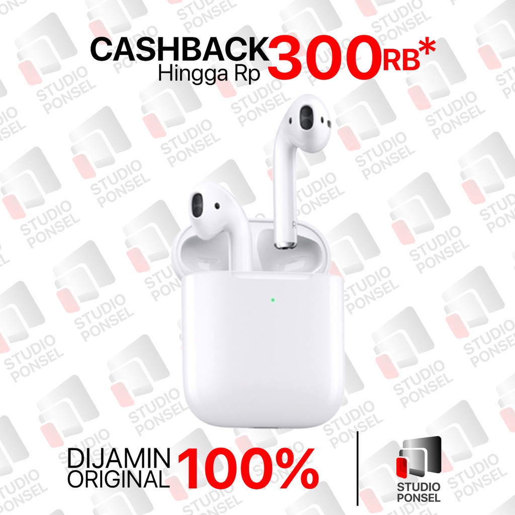 Airpods gen 2 wireless best sale charging harga