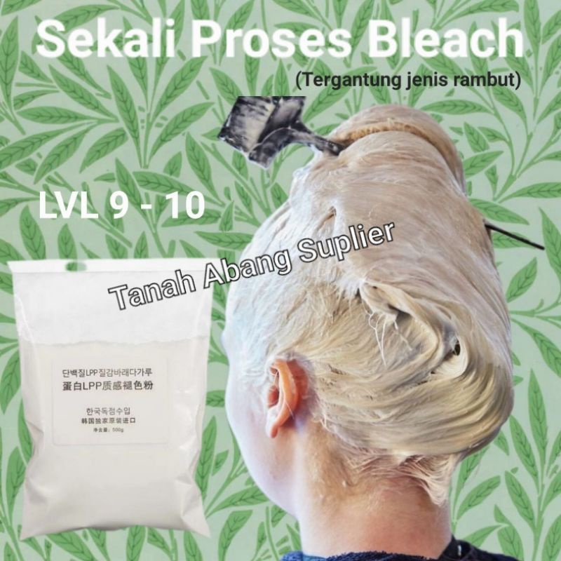 Jual BLEACH KOREAN Powder LPP 500gr | Bleaching Rambut Korean LPP 500gr ...
