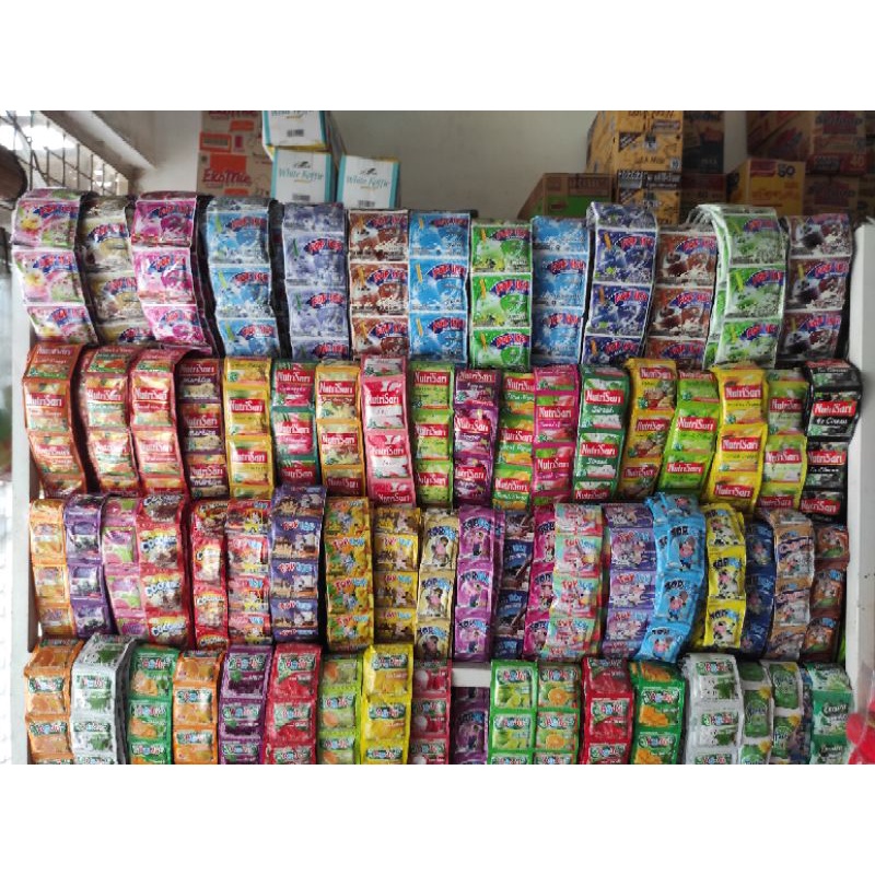 Jual Nutri Sari Rasa-Rasa [10 pcs X 11gr] renceng | Shopee Indonesia