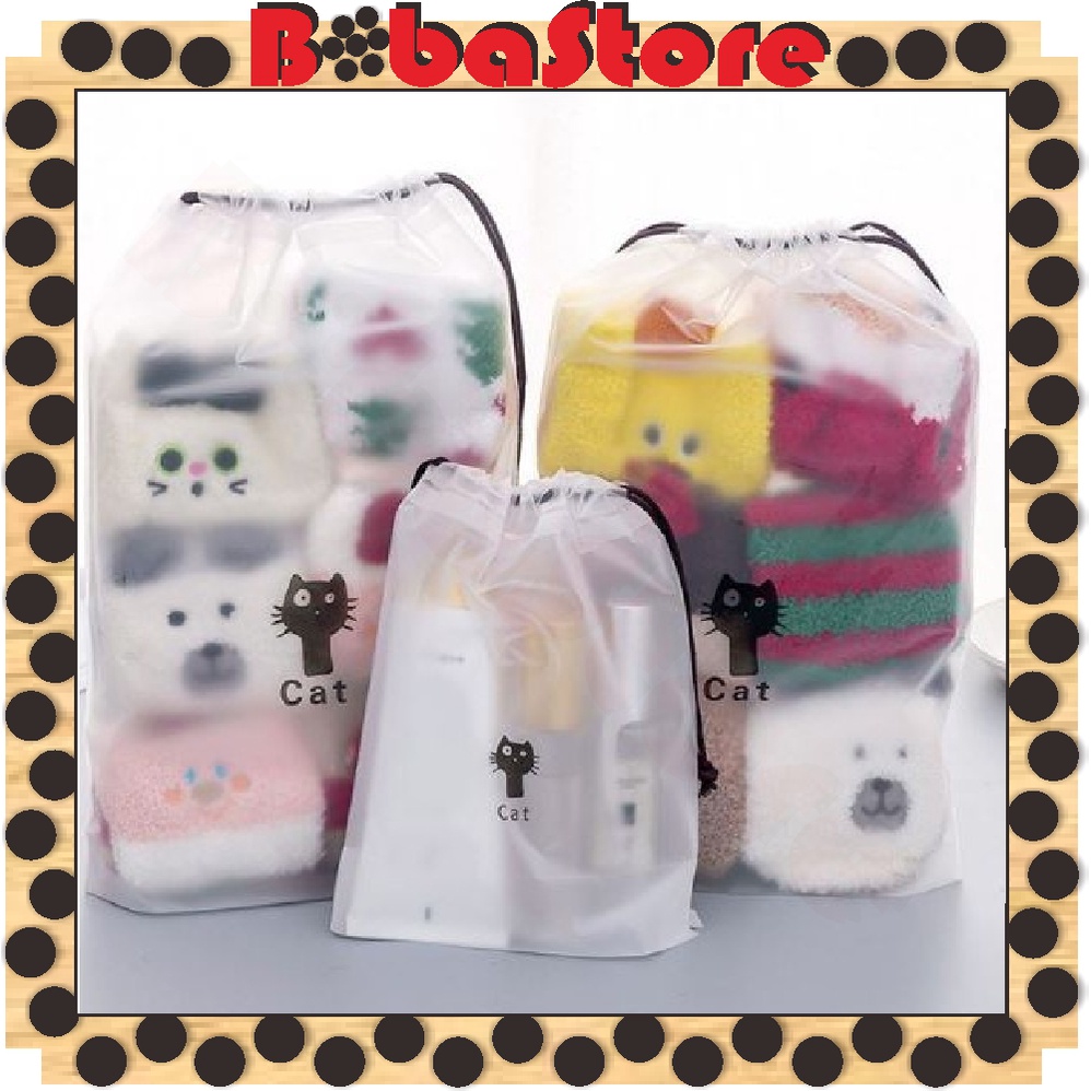 Jual ⭐Bobastore⭐Travel Pouch Waterproof Mini Organizer BagR080 | Shopee ...