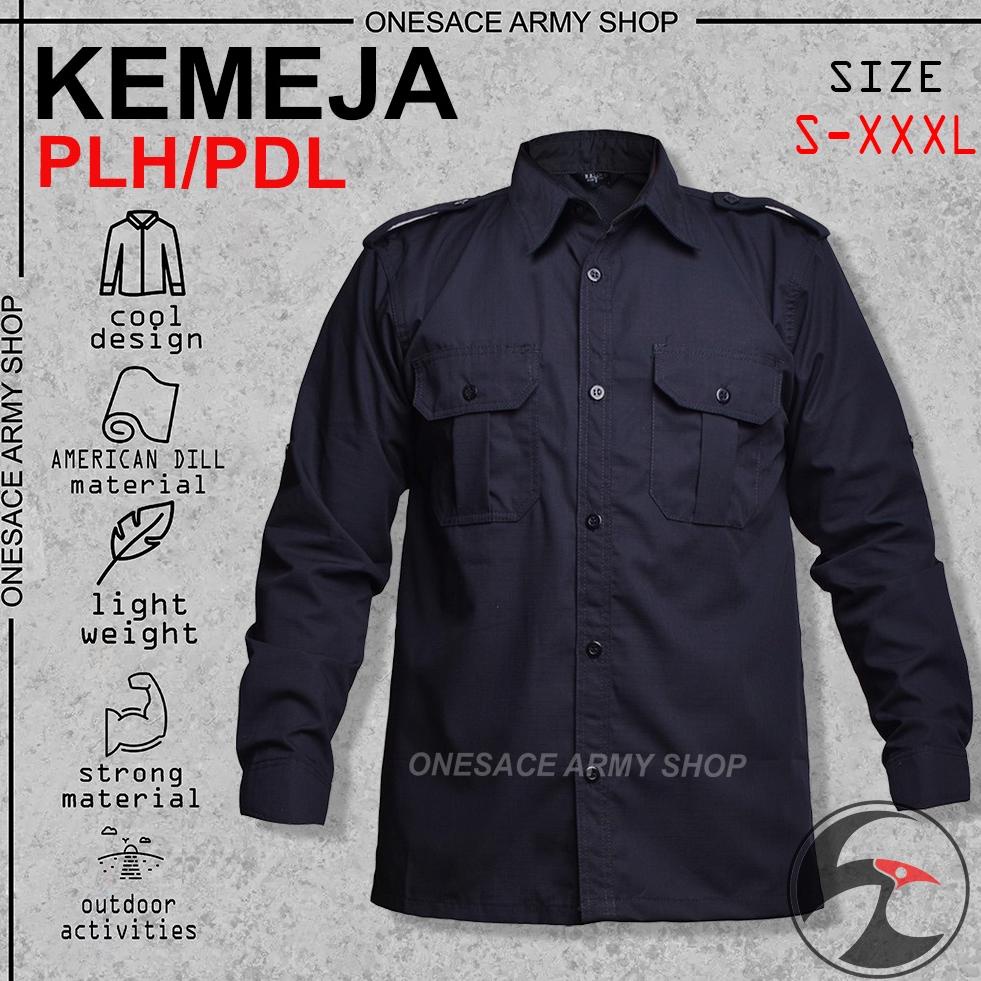 Jual Kemeja Seragam Pdl Net Tv Kemeja Lapangan Tactical Pdl Pdh Lengan Panjang Bahan