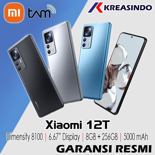 HAOYE Cover per Xiaomi Mi 12T 5G + 2 Vetro Temperato