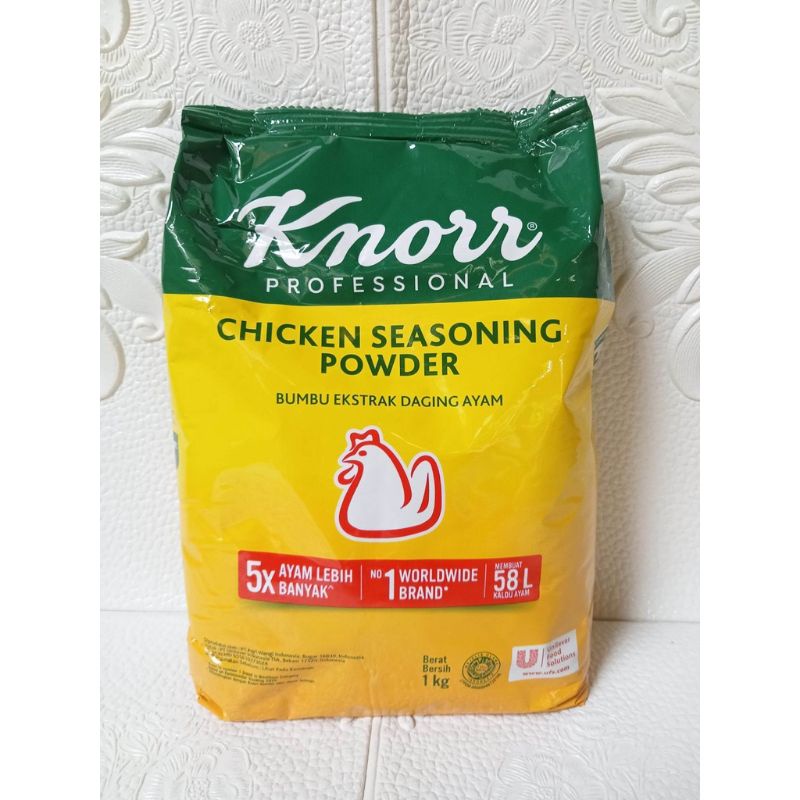 Jual Knorr Chicken Seasoning Powder 1kg Bumbu Ekstrak Daging Ayam