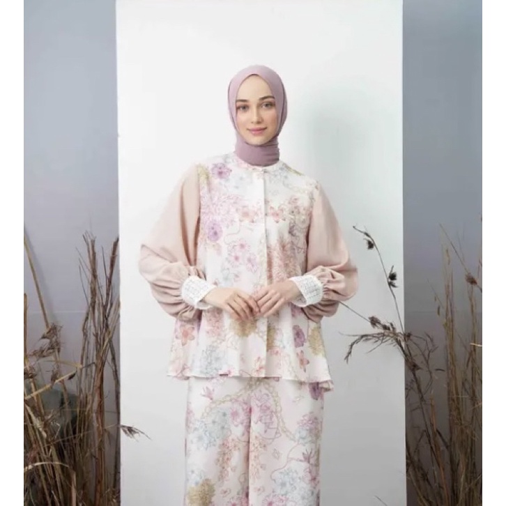 Jual Wearing Klamby Atasan Klamby Maala Tunic Eid Series Shopee