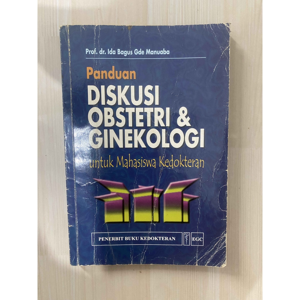 Jual BUKU PANDUAN DISKUSI OBSTETRI DAN GINEKOLOGI | Shopee Indonesia