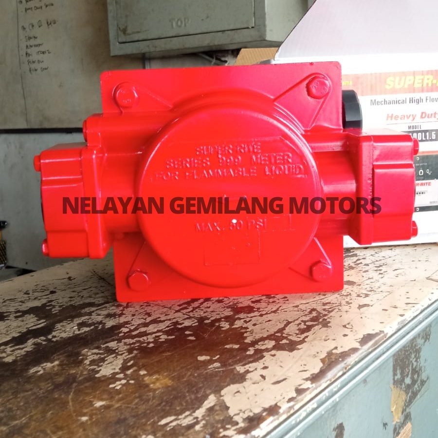 Jual Flow Meter SUPER - RITE 4 Digit | Shopee Indonesia