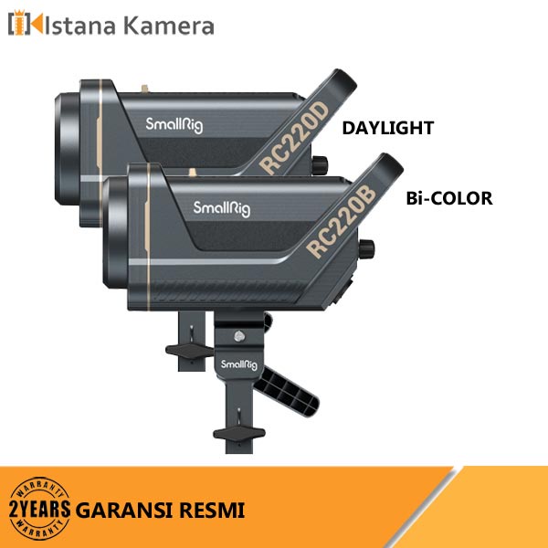 Jual SmallRig RC220B Bi-color 3621 / RC220D Daylight 3618 COB Video ...